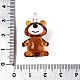 Handmade Lampwork Pendants(LAMP-N034-24)-5