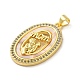 Mother's Day Brass Micro Pave Clear Cubic Zirconia Pendants(FIND-Z041-21A)-2