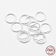 925 Sterling Silver Open Jump Rings(X-STER-F032-07S)-1