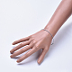 Eco-Friendly Korean Waxed Polyester Cord Bracelet Making(BJEW-JB04256-05)-4