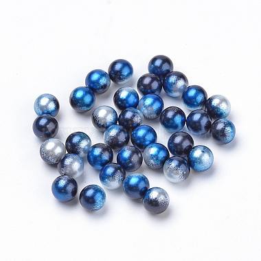 8mm MidnightBlue Round Acrylic Beads