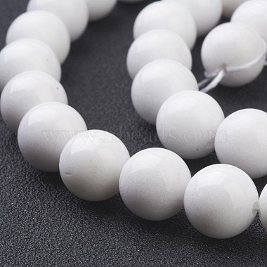 Natural Mashan Jade Round Beads Strands(X-G-D263-10mm-XS01)-2