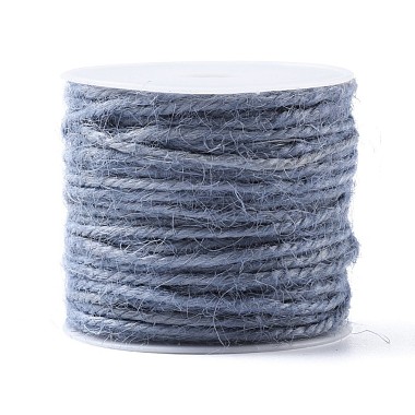 2mm Light Steel Blue Burlap Thread & Cord