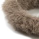Faux Mink Fur Elastic Hair Ties(OHAR-G015-22)-2