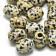 Natural Dalmatian Jasper Beads(X-G-T093-20)-1