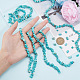 4 Strands Natural Turquoise Chip Beads Strands(G-AR0005-52)-3