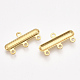 304 Stainless Steel Chandelier Component Links(STAS-T045-35G)-2