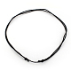 Algodón encerado el collar del cordón(X-NJEW-R186-03)-1