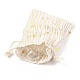 Christmas Theme Cotton Fabric Cloth Bag(ABAG-H104-B11)-3