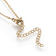 Brass Initial Pendant Necklaces(NJEW-I230-24G-G)-3