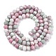 hebras de perlas de vidrio electrochapadas facetadas(X-GLAA-C023-02-A05)-2