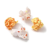 Opaque Acrylic Beads, Popcorn, Mixed Color, 18~24x18~20x13~18mm, Hole: 1~1.2mm(MACR-K351-09)