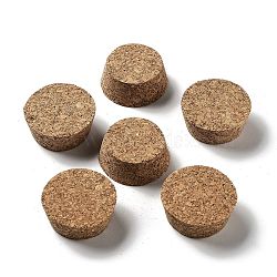 Cork Bottle Stoppers, Trapezoid, Camel, 43x135x51mm(FIND-XCP0002-87)