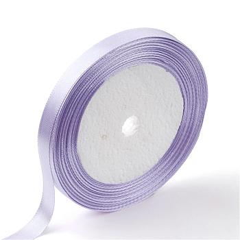 Single Face Satin Ribbon, Polyester Ribbon, Lavender, Size: about 5/8 inch(16mm) wide, 25yards/roll(22.86m/roll), 250yards/group(228.6m/group), 10rolls/group