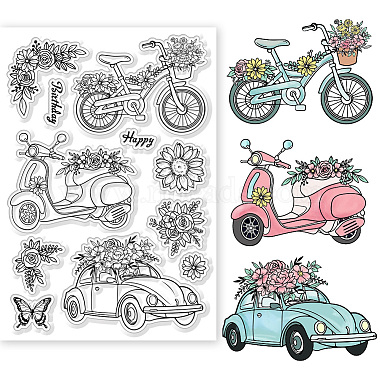 Clear Plastic Stamps