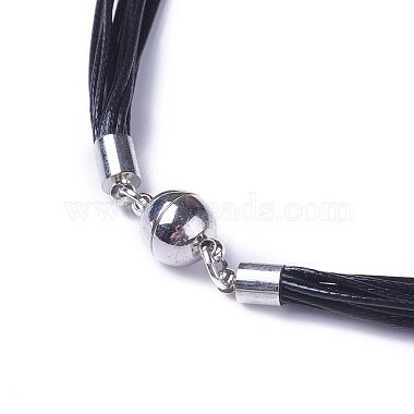 Waxed Cord Lariat Necklaces(NJEW-L169-01B)-3