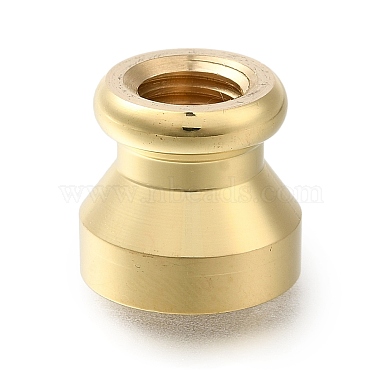 Christmas Golden Tone Wax Seal Brass Stamp Heads(AJEW-A058-01D)-2