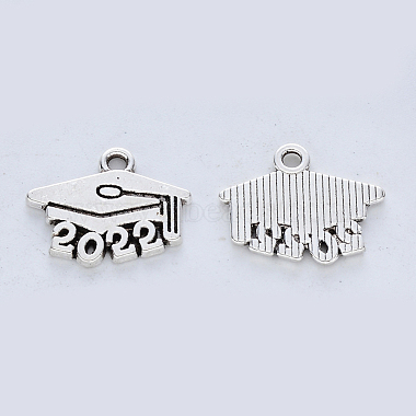 Antique Silver Study Supplies Alloy Charms