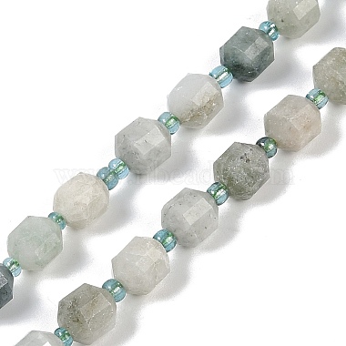 brins de perles de jade myanmar naturel(G-O201B-121F)-2