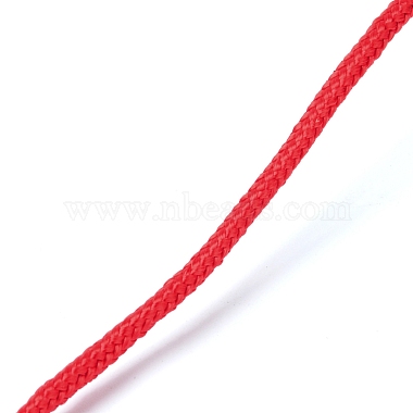 Braided Nylon Pull Rope(OCOR-WH0064-38)-2
