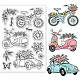 Custom PVC Plastic Clear Stamps(DIY-WH0448-0323)-1