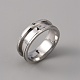 201 Stainless Steel Grooved Finger Ring Settings(STAS-WH0027-26F-P)-1