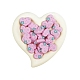 Heart Food Grade Eco-Friendly Silicone Beads(PW-WG51534-03)-1