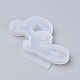 Lettre moules en silicone bricolage(X-DIY-I034-08Z)-2