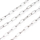 304 Stainless Steel Paperclip Chains(CHS-M003-15P)-2