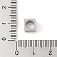 perles européennes en acier inoxydable résistantes au ternissement 201(STAS-M058-01T-P)-3