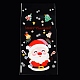 Selbstklebende Backbeutel aus Kunststoff zum Thema Weihnachten(ABAG-F006-03)-5