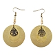 Retro Alloy Dangle Earrings(WG6AA33-01)-1