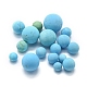 Dyed & Heated Natural Howlite Beads(G-F678-27A)-1