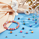 kits de fabrication de boucles d'oreilles et de bracelets sunnyclue diy(DIY-SC0013-26)-5