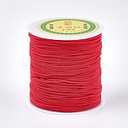 Nylon Thread, Red, 1.5mm, about 120.29 yards(110m)/roll(NWIR-S007-32)