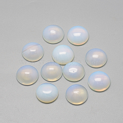 Opalite Cabochons, Half Round/Dome, 20x6mm(G-R416-20mm-49)