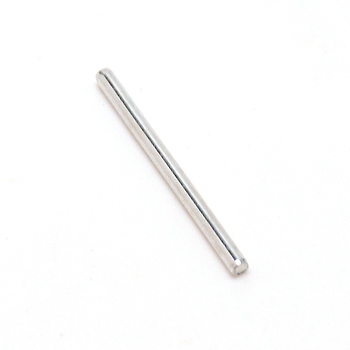 Steel Round Rods Axles, Toys Shaft for DIY Toy Model Part, Stainless Steel Color, 30x2mm