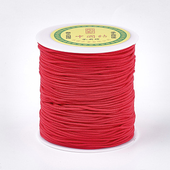 Nylon Thread, Red, 1.5mm, about 120.29 yards(110m)/roll