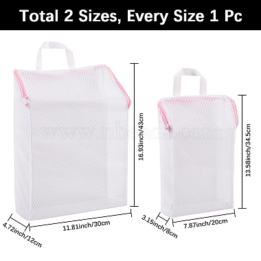sacs &agrave; fermeture &eacute;clair en polyester(ABAG-CN0001-38B)-2