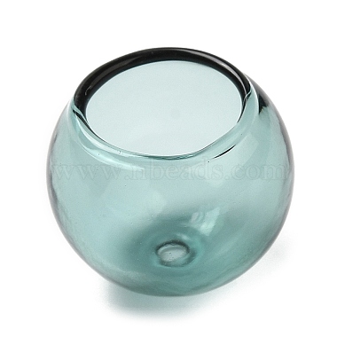 Transparent Glass Bead Cone(GLAA-G100-01B-08)-2
