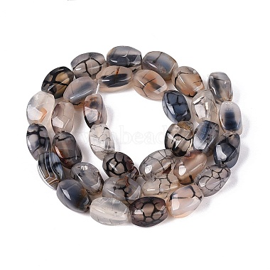 agate perles brins(G-Q604-02A-04)-2