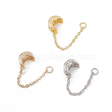Moon Brass Safety Chains