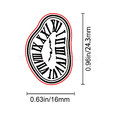 sceau de cire enveloppe cadeau sceau(AJEW-WH0192-036)-2