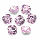 Pointed Back Glass Rhinestone Cabochons(RGLA-T032-12x12mm-03)-1