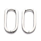 304 Stainless Steel Huggie Hoop Earrings(STAS-J033-11C-P)-1