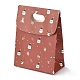 Christmas Themed Pattern Rectangle Kraft Paper Flip Bags(CARB-L008-02S-01)-3