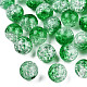 Transparent Crackle Acrylic Beads(CACR-N002-23B)-2