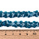 opak Glasperlenstr&auml;nge(GLAA-N073-01H)-4