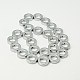 Non-magnetic Synthetic Hematite Beads Strands(G-E130-5E)-2