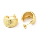 Rack Plating Brass Round Stud Earrings(EJEW-D059-21G)-2